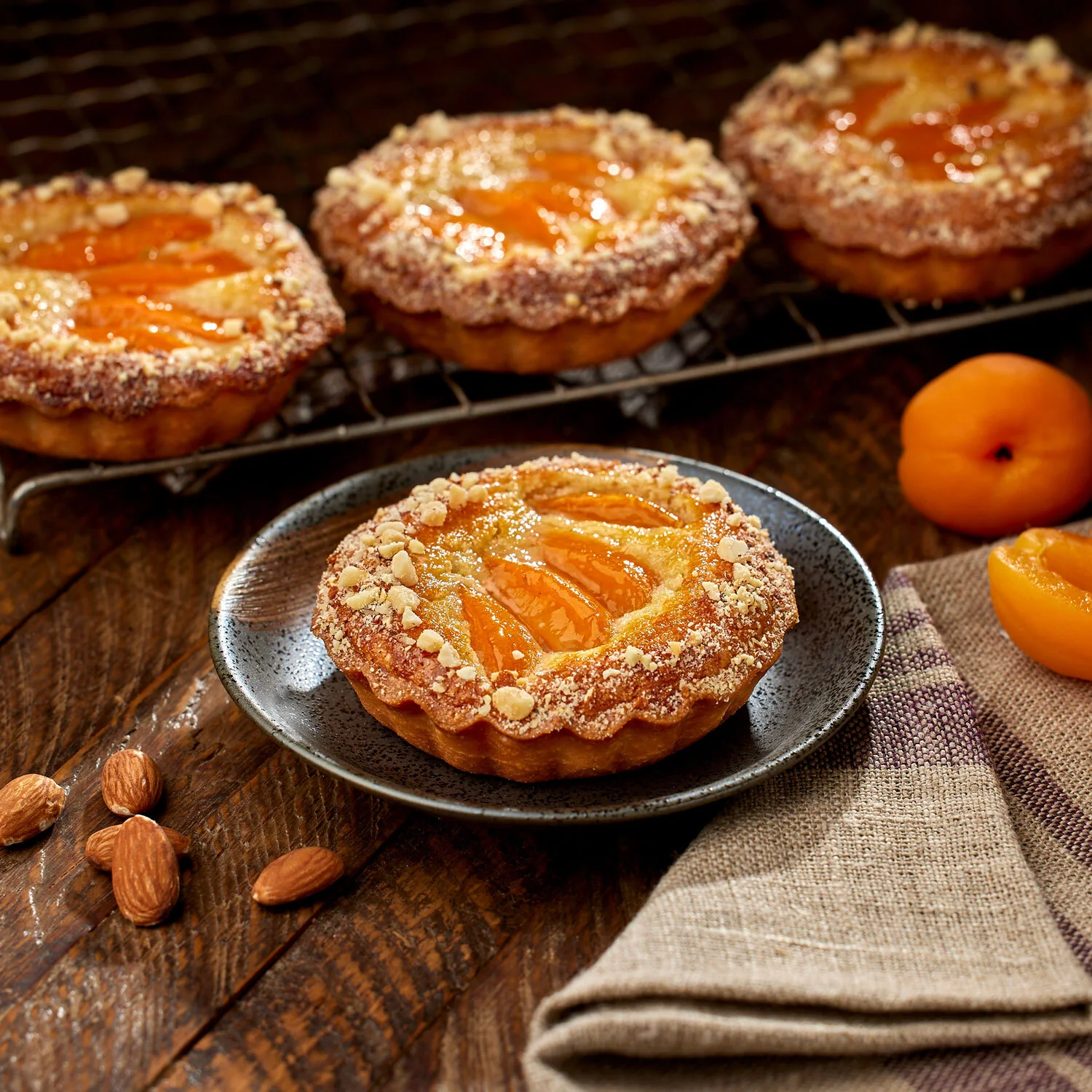 Apricot Financier Tartlet - Image 2