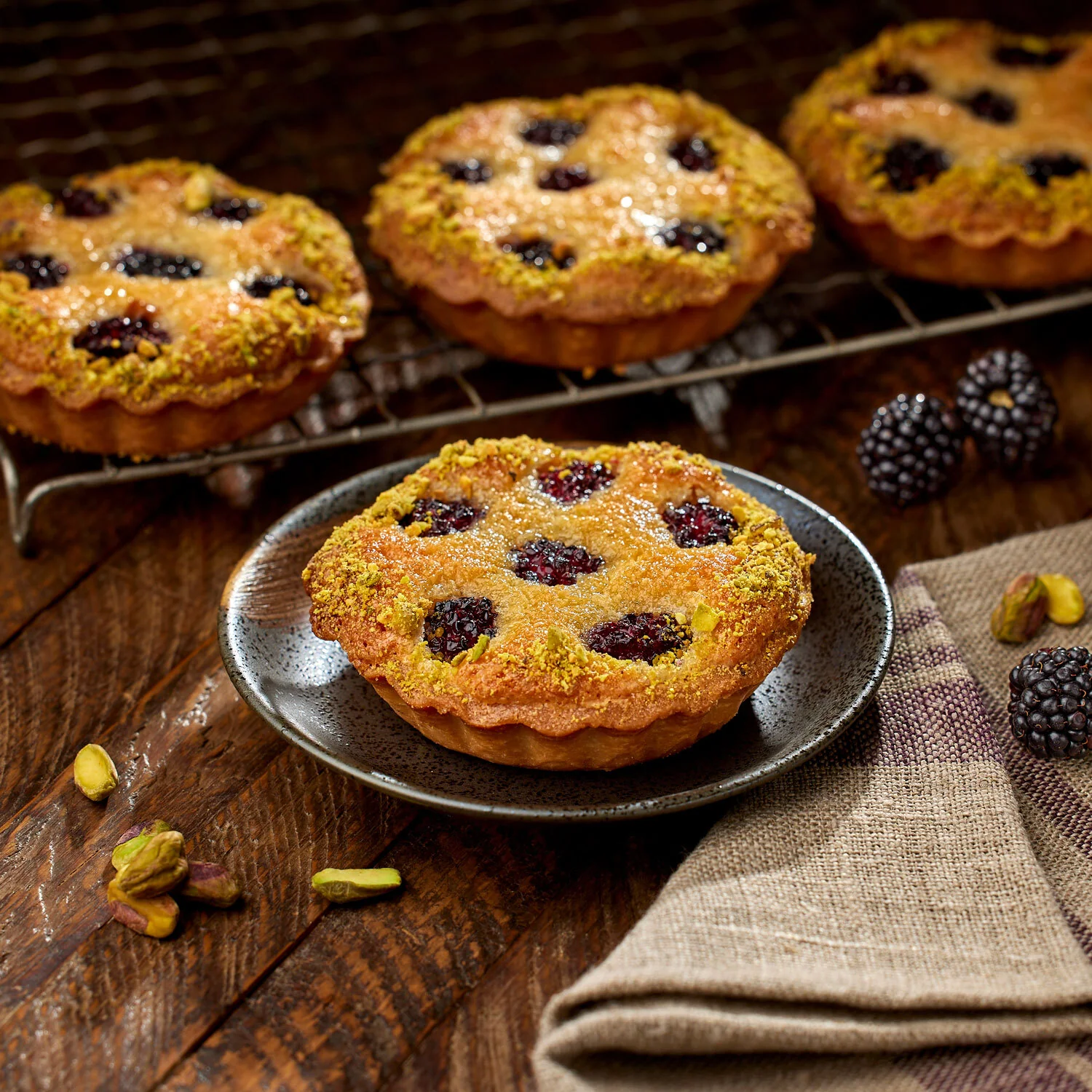 Blackberry Financier Tartlet - Image 2