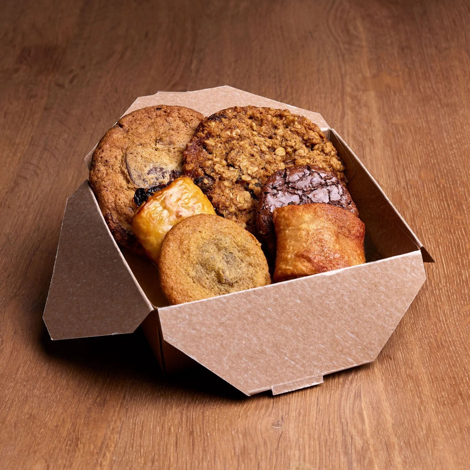 Box of Assorted Cookies - 6 Pieces
