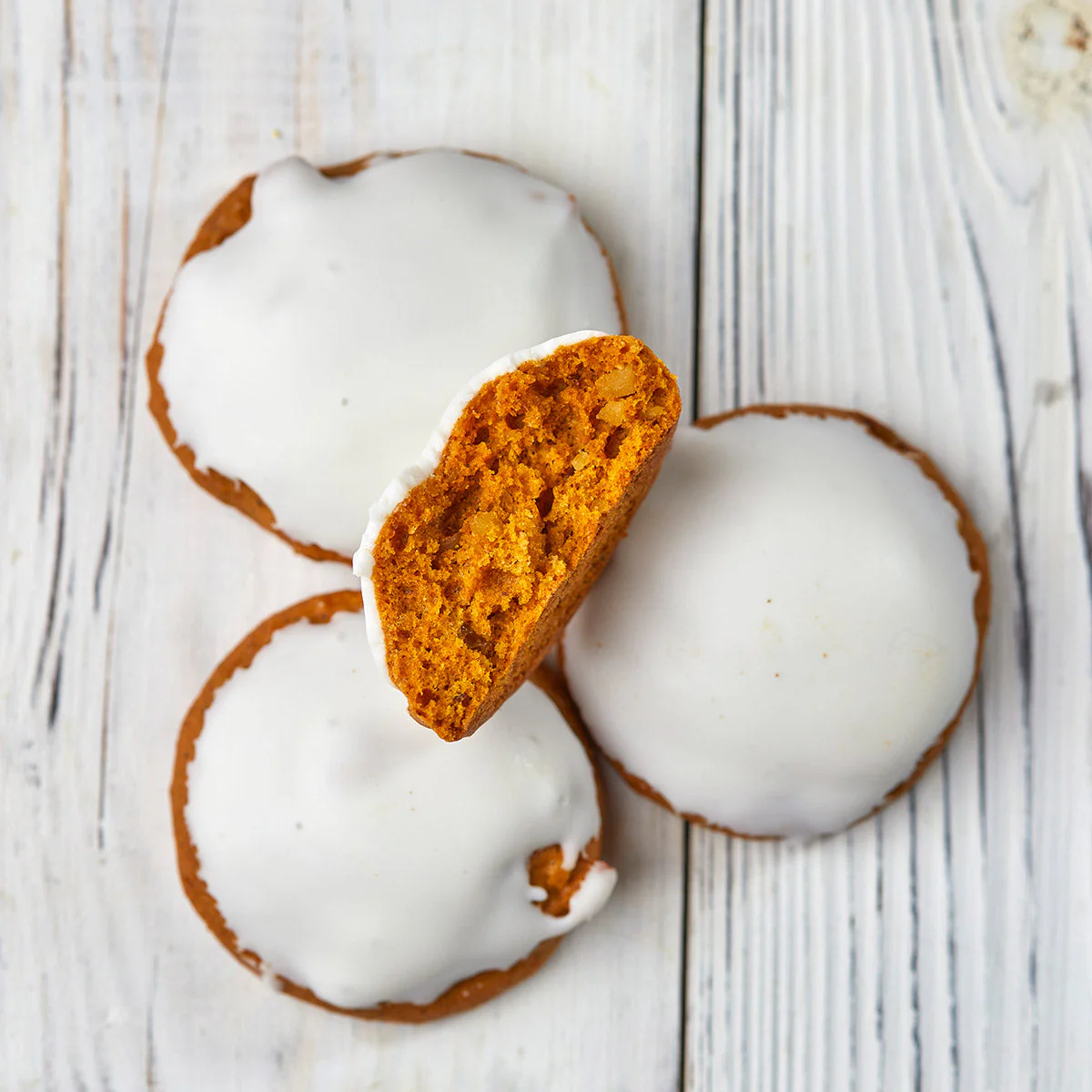 Box of Pumpkin Spice Cookies- 6 Pieces - Image 3