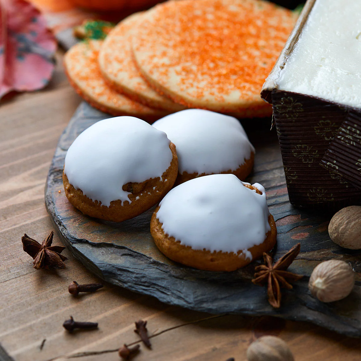 Box of Pumpkin Spice Cookies- 6 Pieces - Image 4