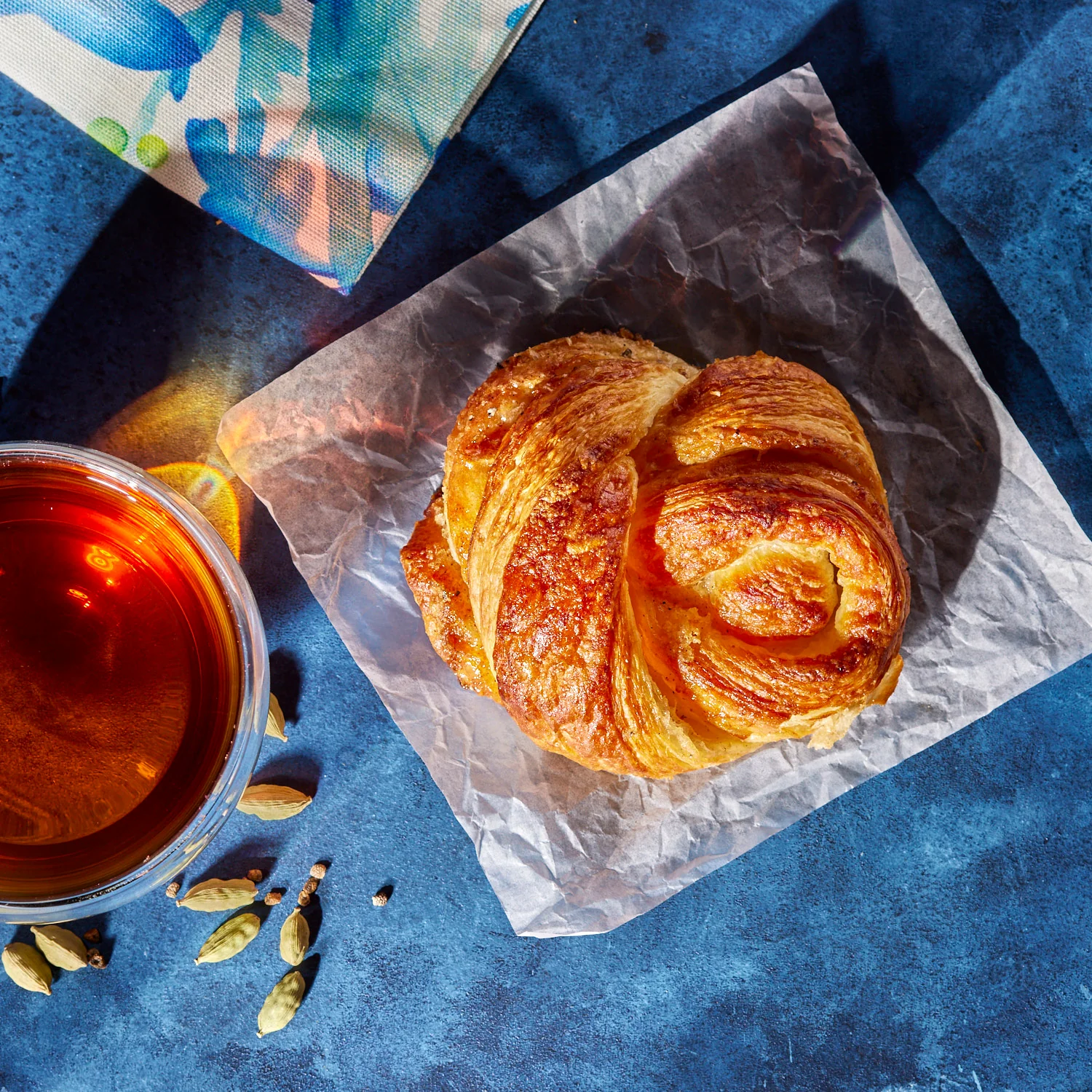 Cardamom Knot