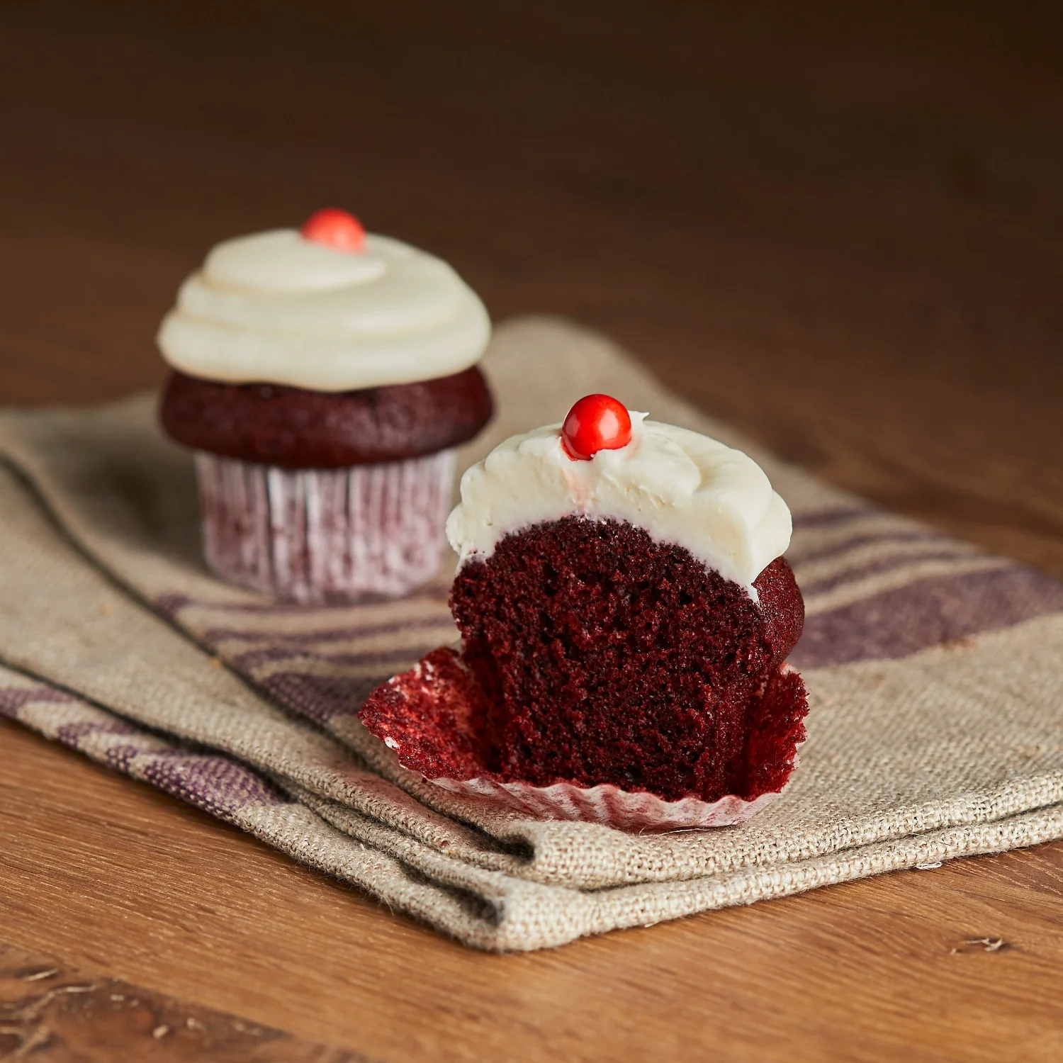 Chocoholic Cupcake Box of 4 - Image 4