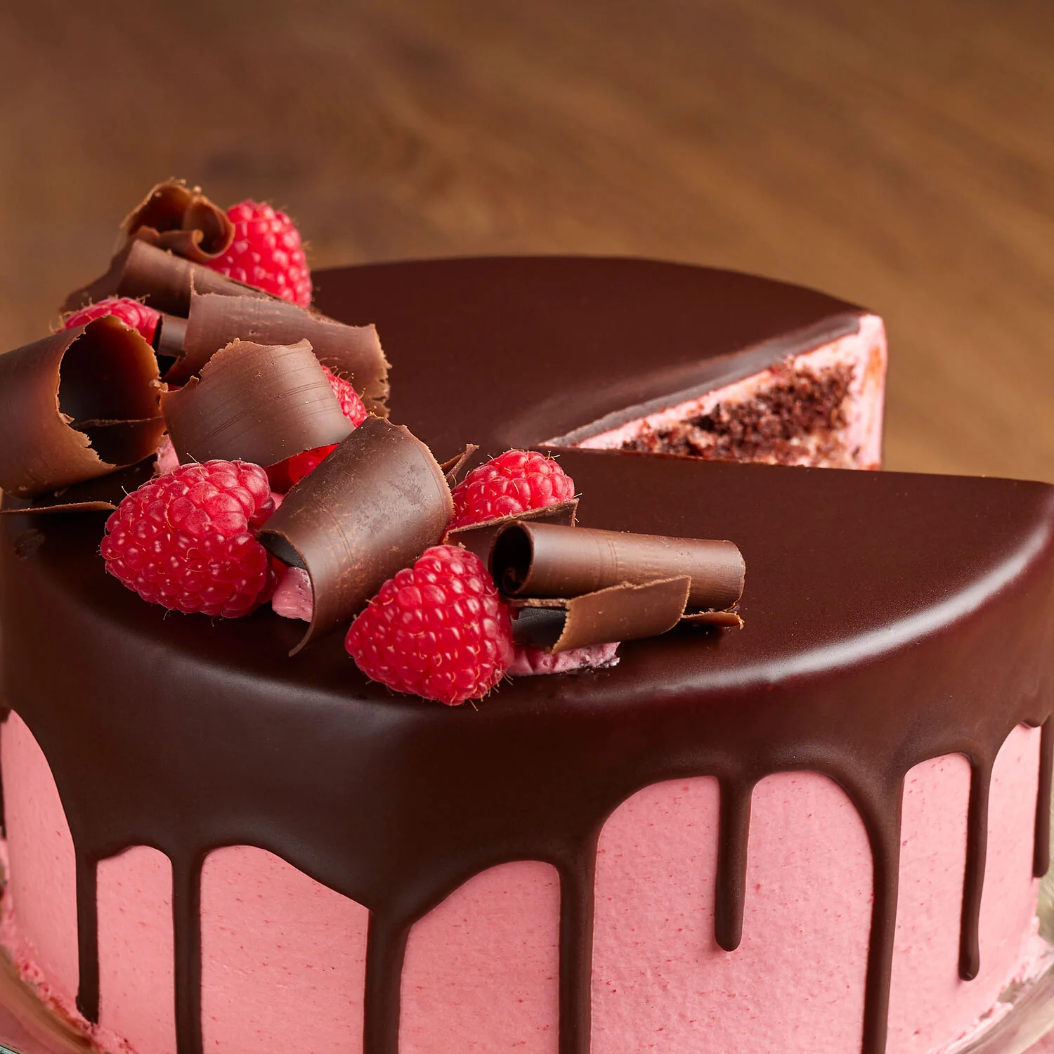 Chocolate Raspberry Cake - Image 2