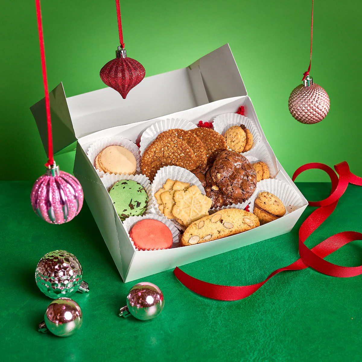 Christmas Cookie Box