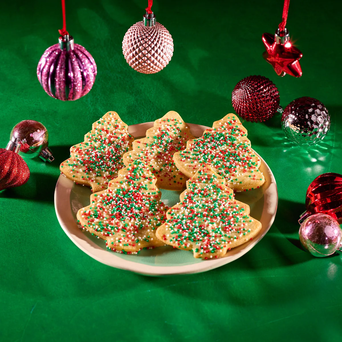 Christmas Tree Cookie - Image 2