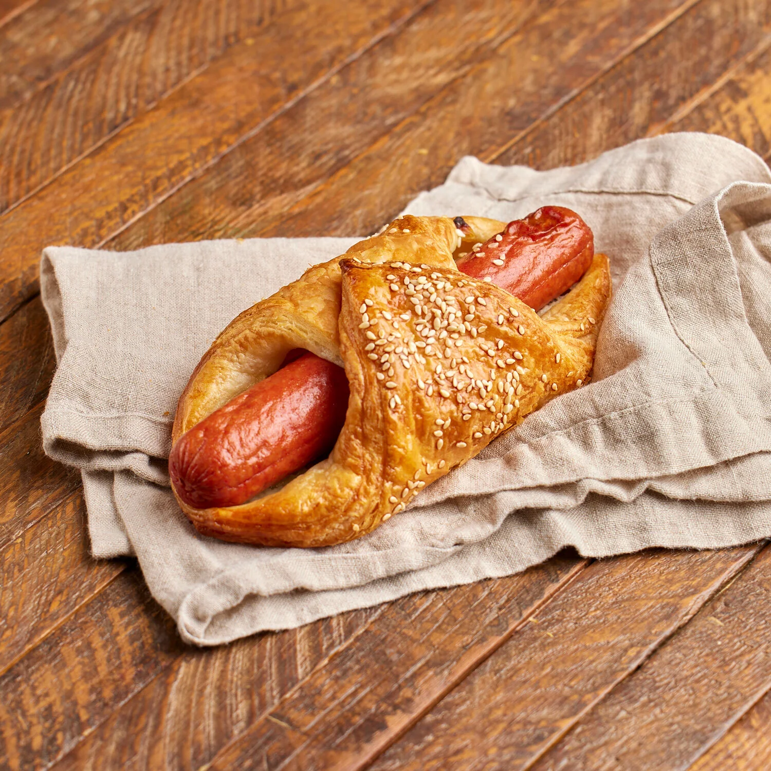 Croissant Hot Dog