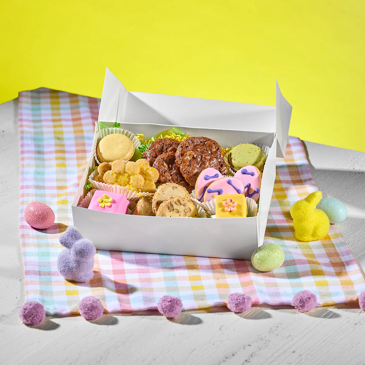 Easter Cookie Box