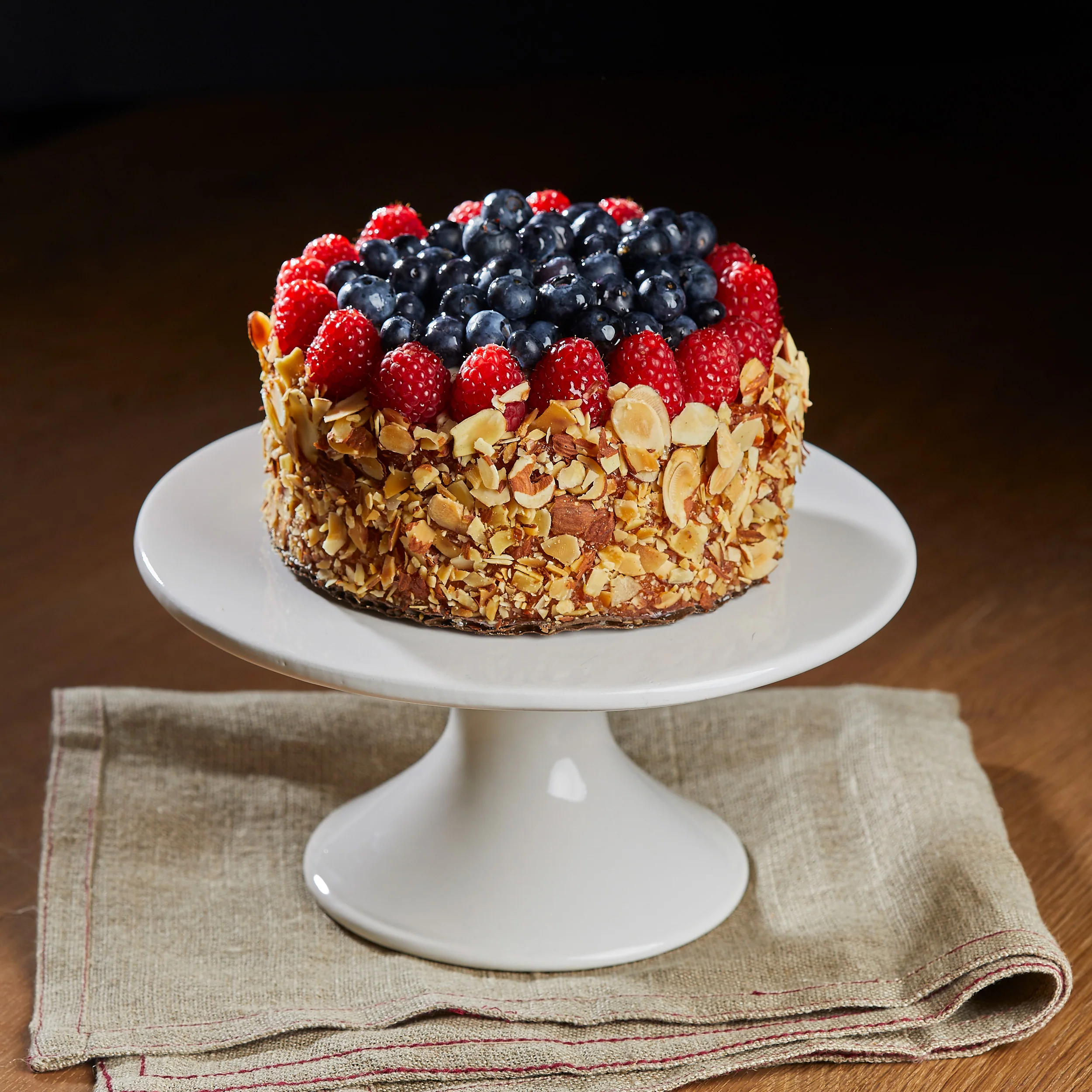 Flourless Almond Torte