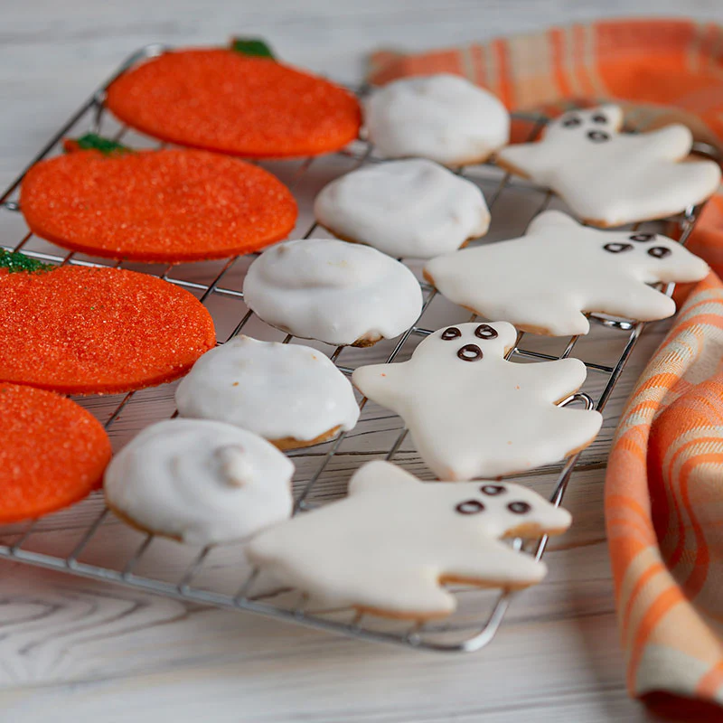 Ghost Cut-out Cookie - Image 2