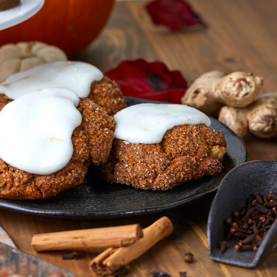 Gingerbread Scone With Meyer Lemon Glaze - Image 3