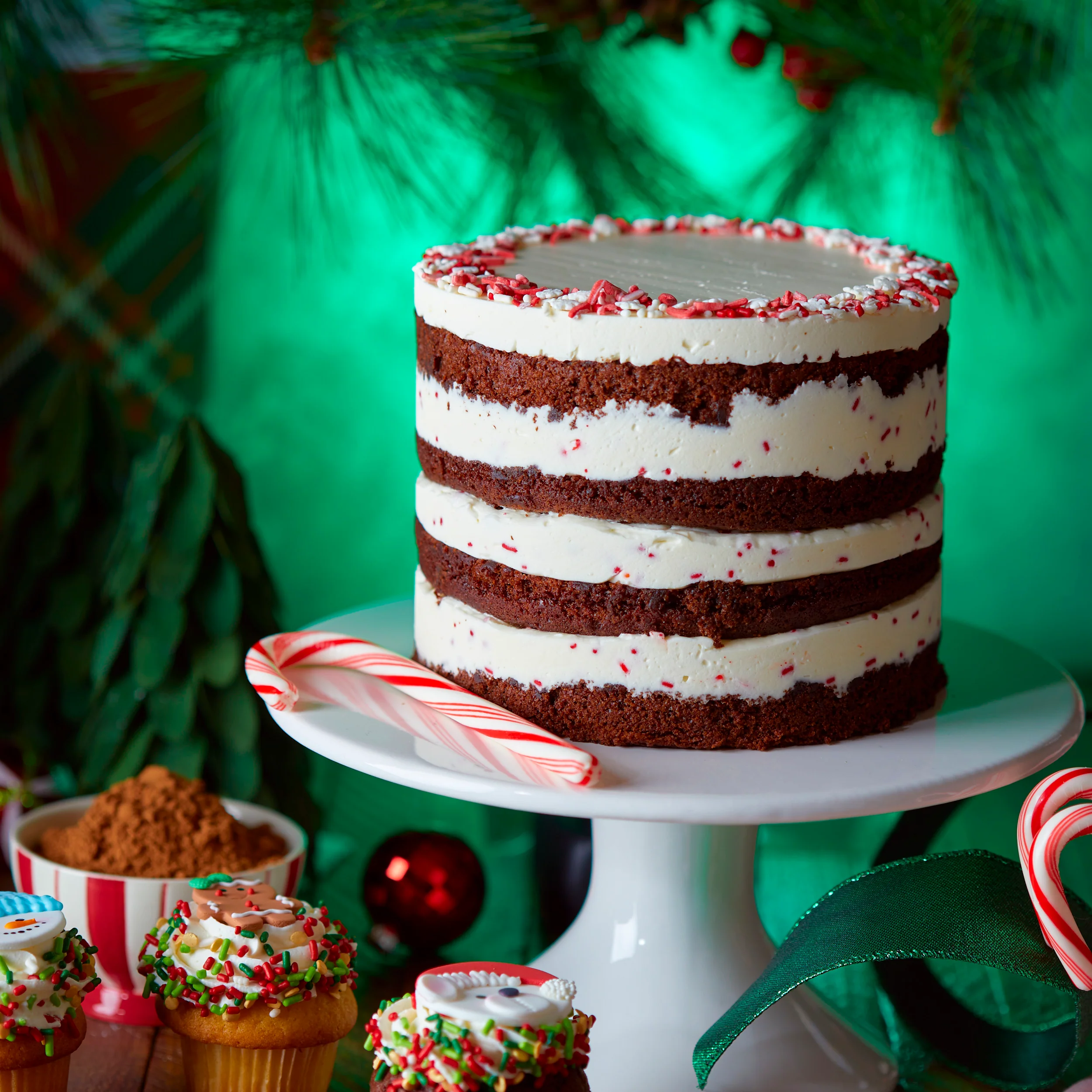 Holiday Cake Promotion