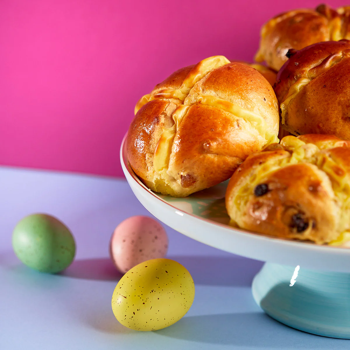 Hot Cross Buns (Box of 4) - Image 4