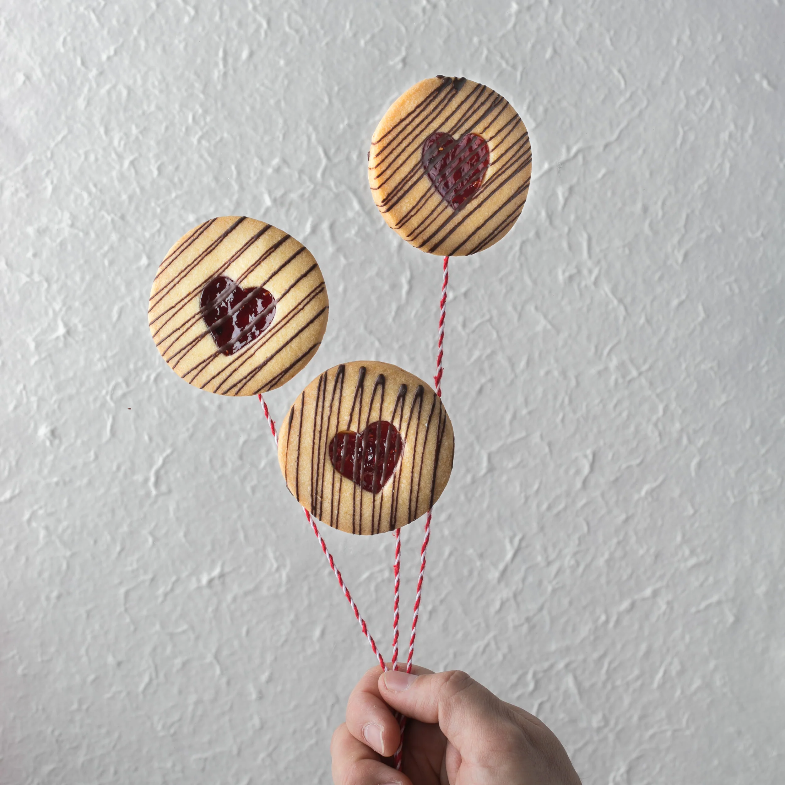 Jam Heart Cookie - Image 2