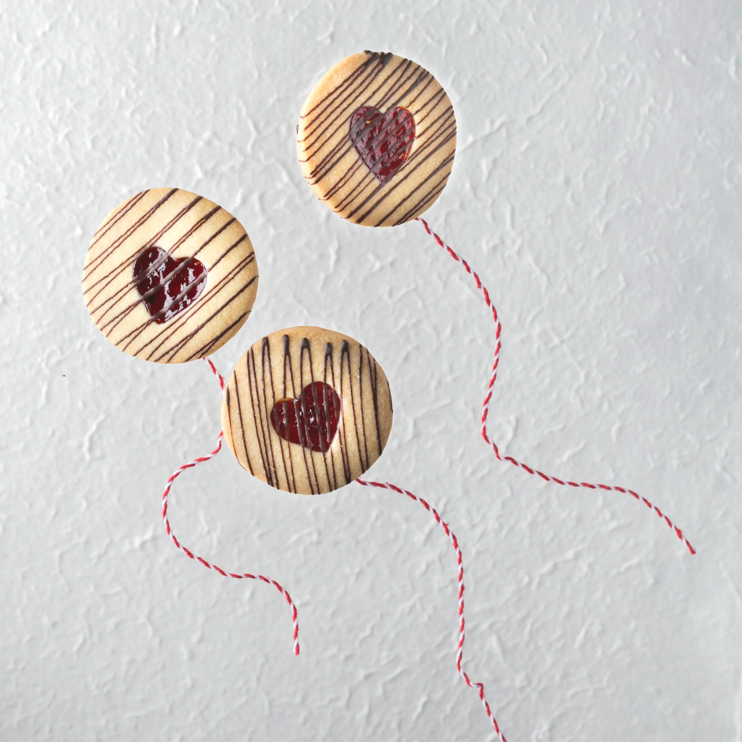 Jam Heart Cookie - Image 3