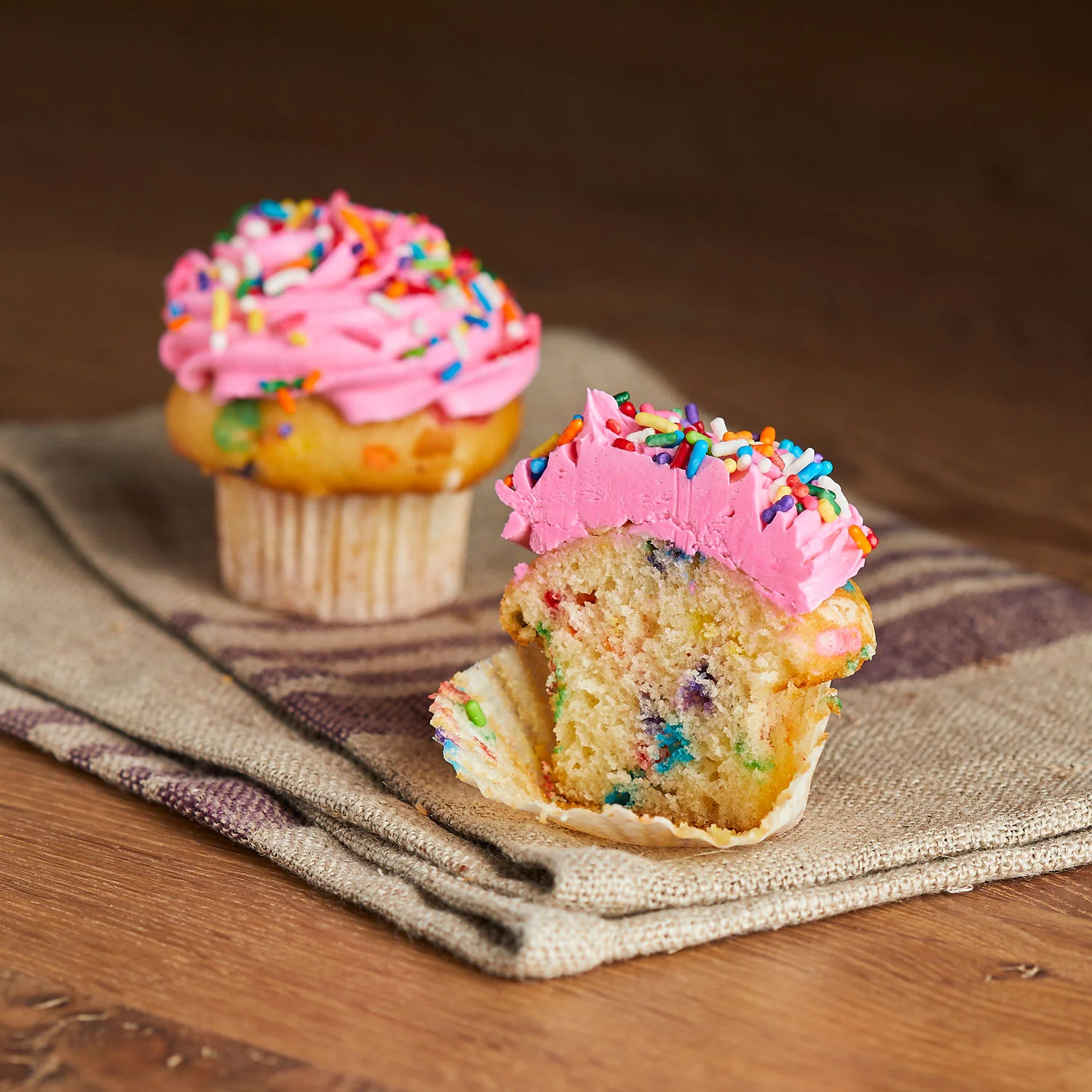 Kid's Party Cupcake Box of 4 - Image 3