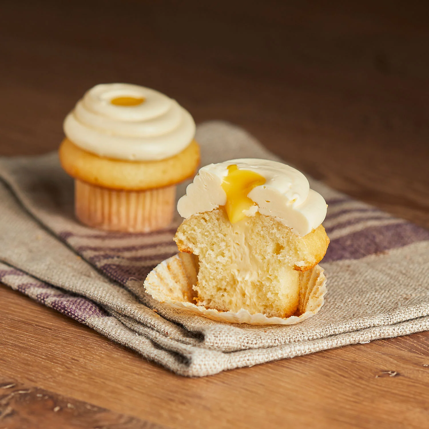 Lemon Drop Cupcake - Image 4