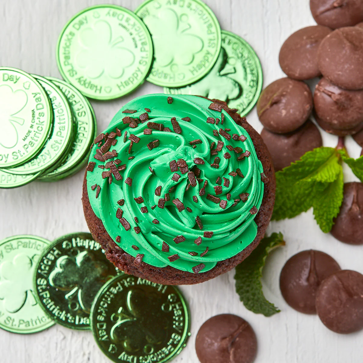 Mint Chocolate Cupcake - Image 2