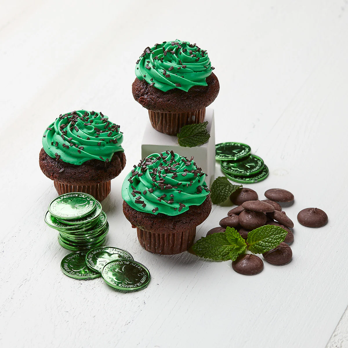 Mint Chocolate Cupcake - Image 3