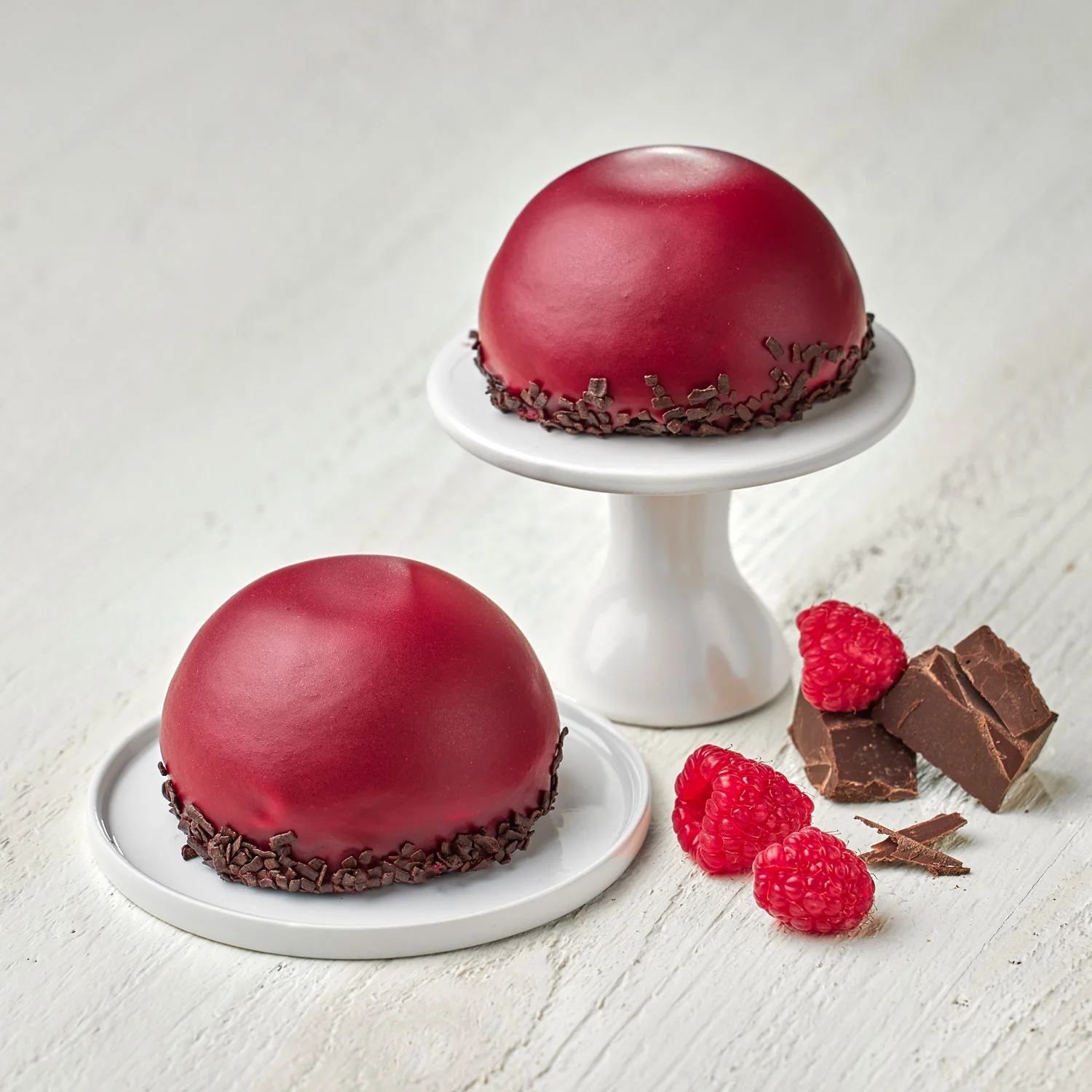 Raspberry Chocolate Bombe - Image 3
