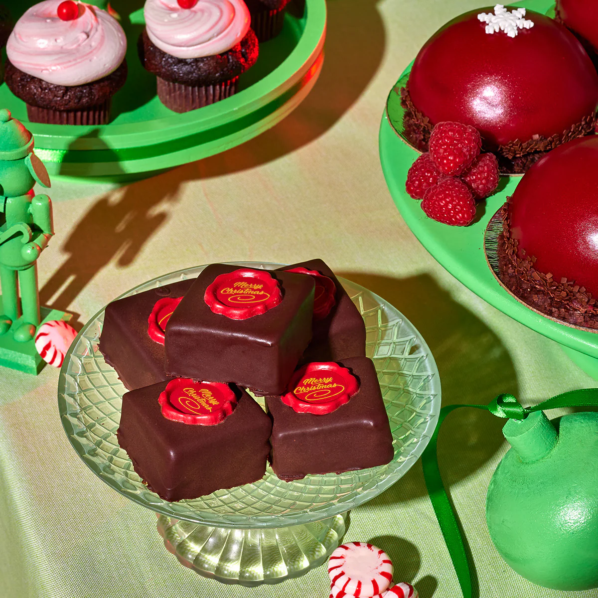 Peppermint Brownie Bites - Image 2