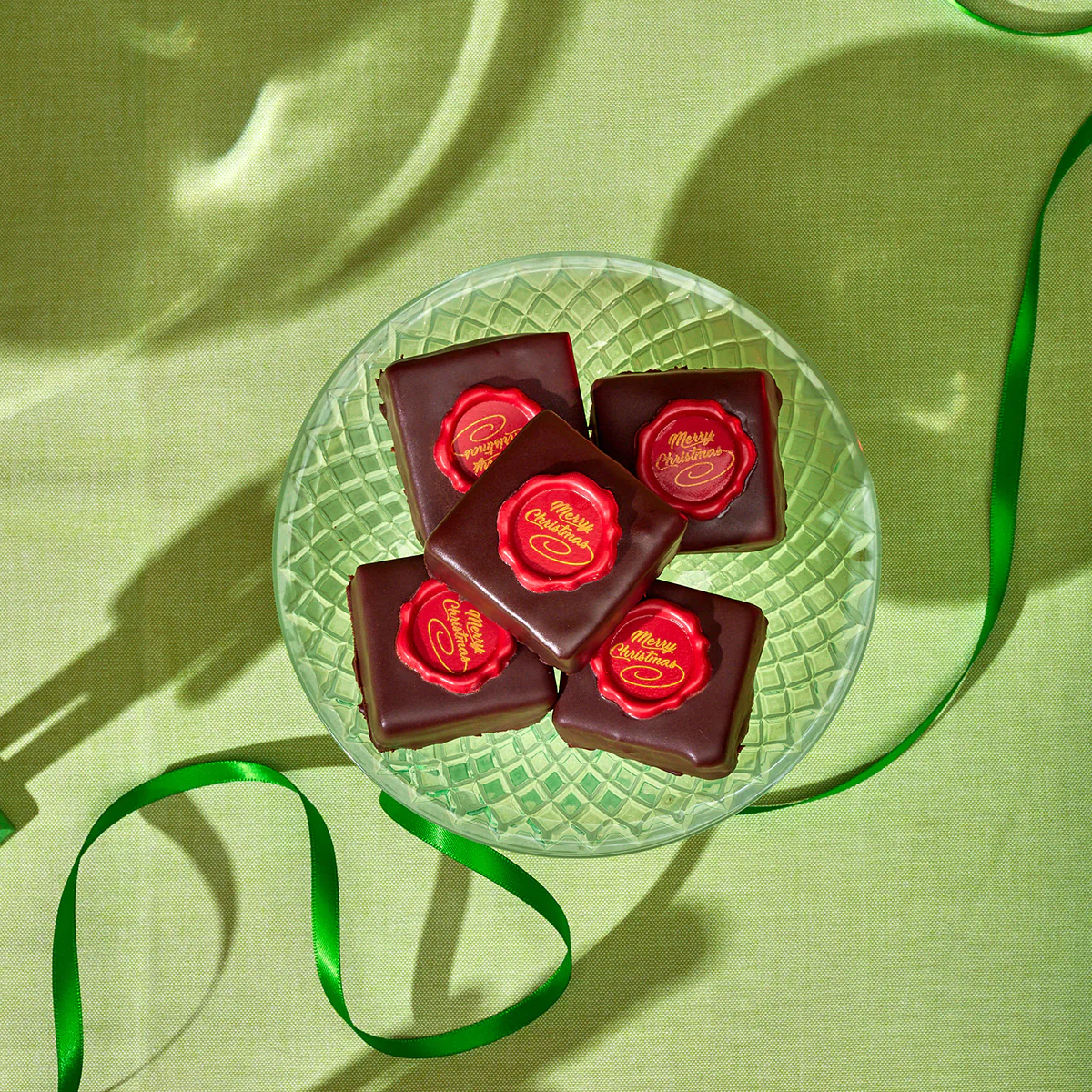 Peppermint Brownie Bites - Image 3