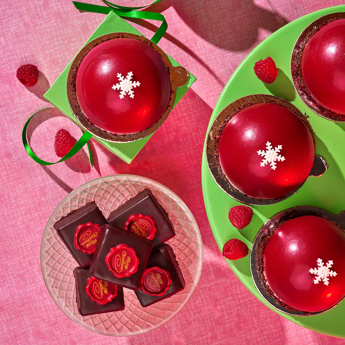 Peppermint Brownie Bites - Image 4
