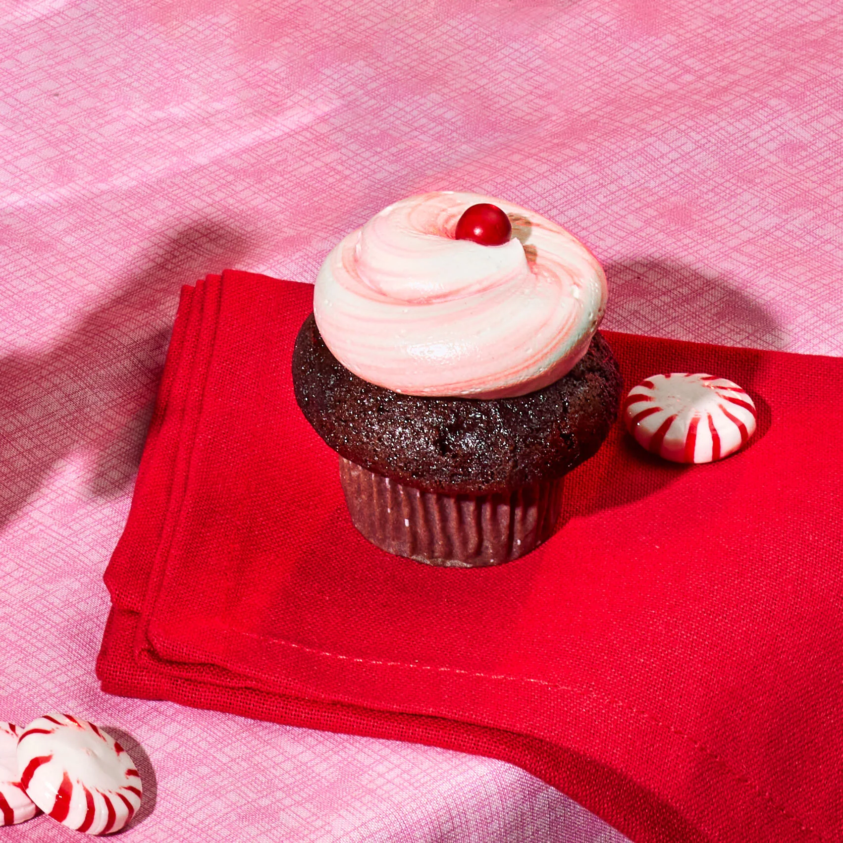 Peppermint Cupcake