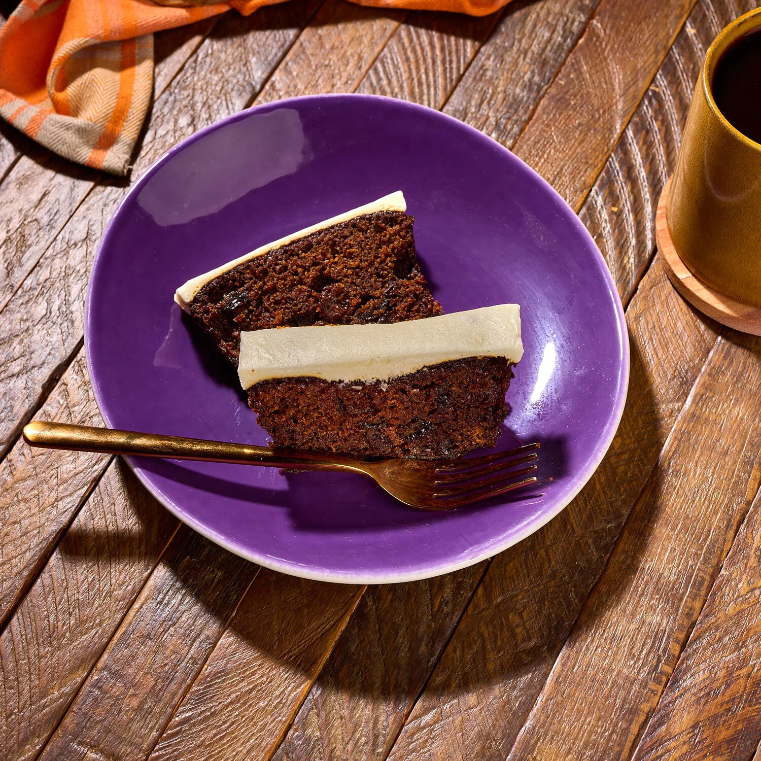 Pumpkin Bread w/ Cream Cheese Topping - Image 4