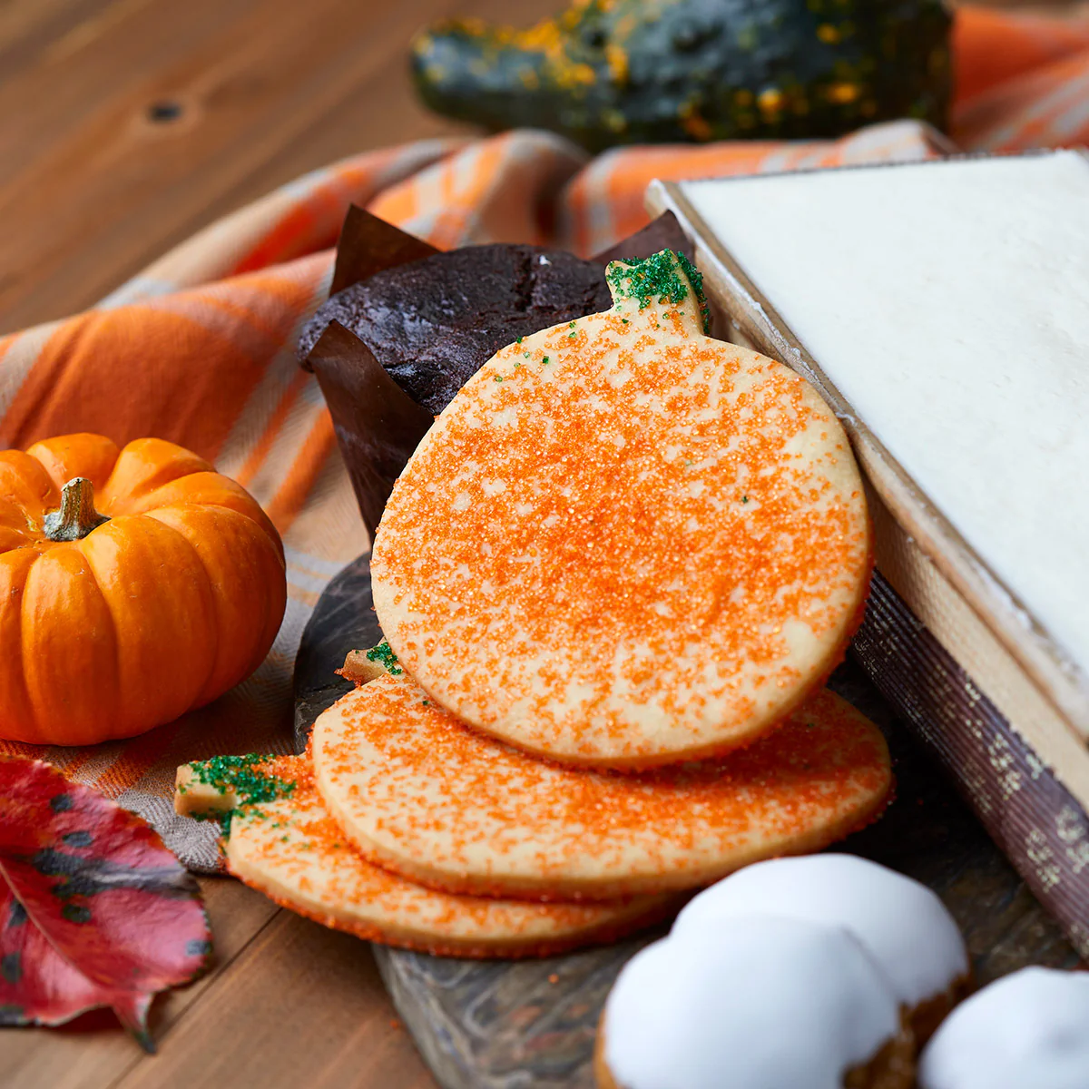 Pumpkin Cut-out Cookie