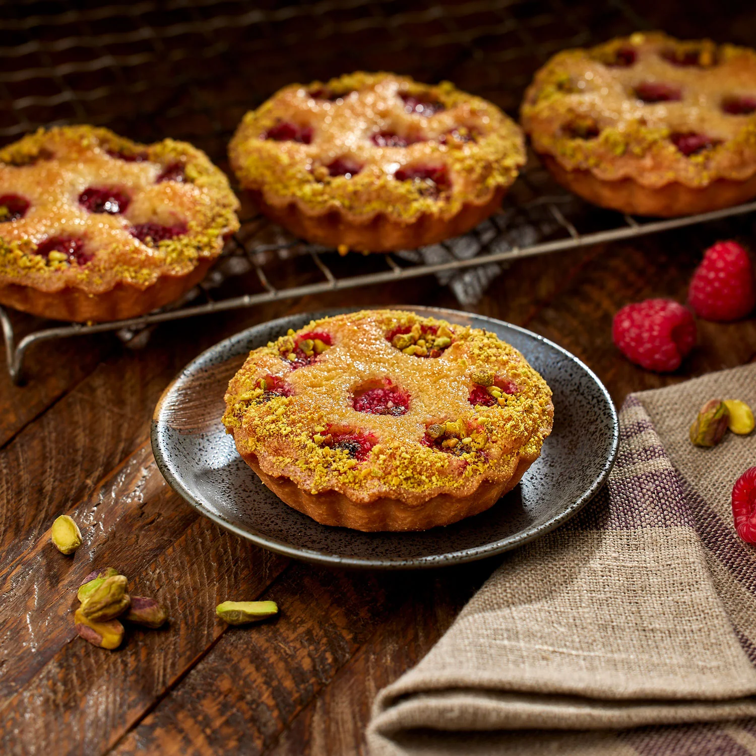 Raspberry Financier Tartlet - Image 2