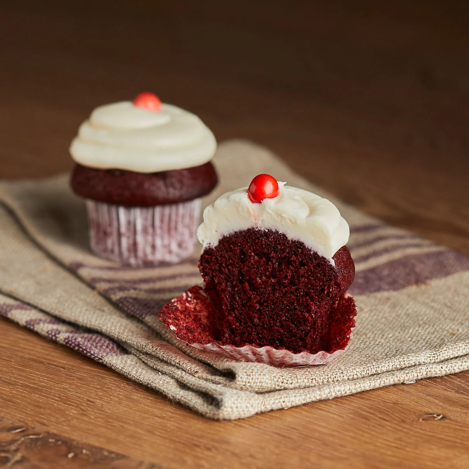 Red Velvet Cupcake - Image 4