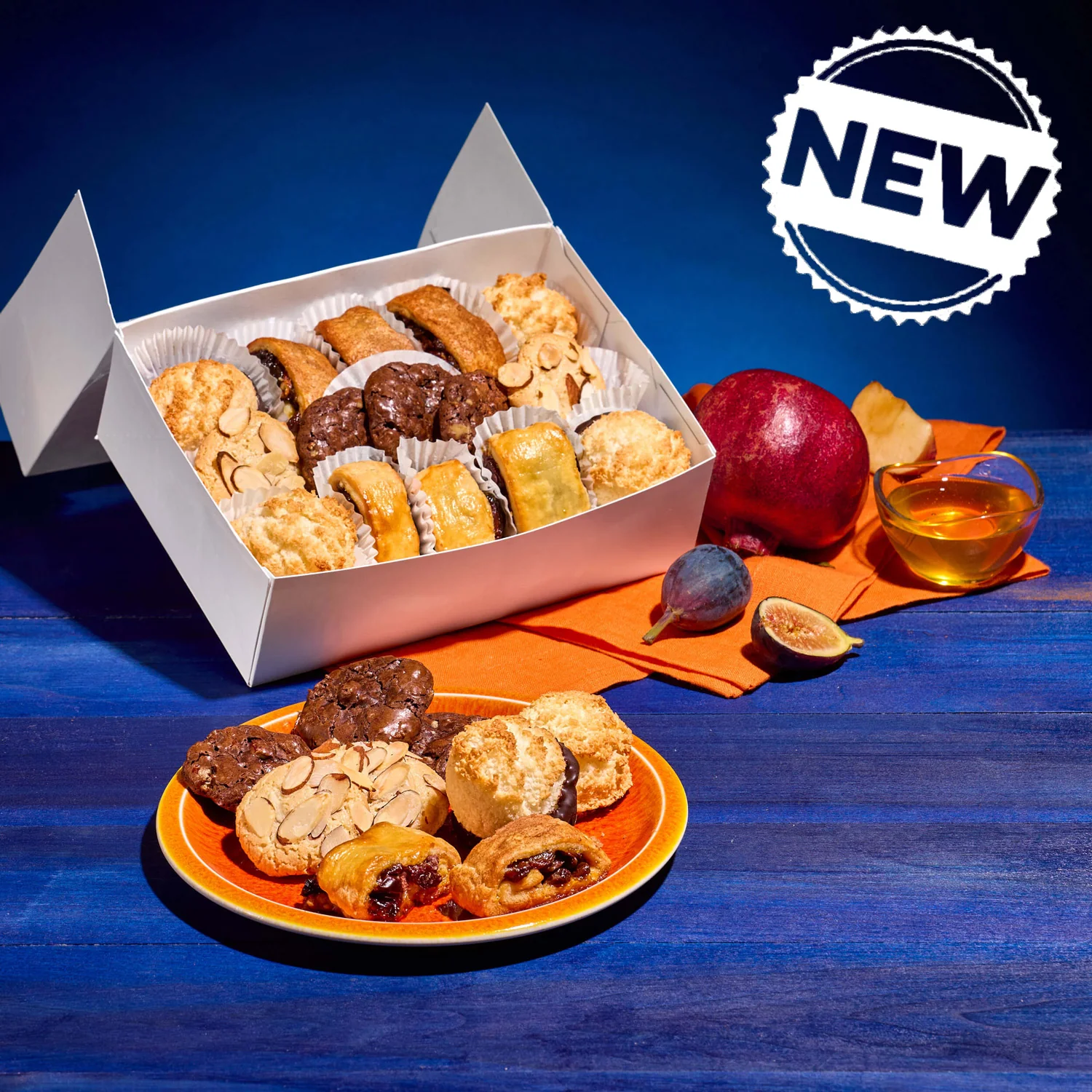 Rosh Hashanah Cookie Gift Box