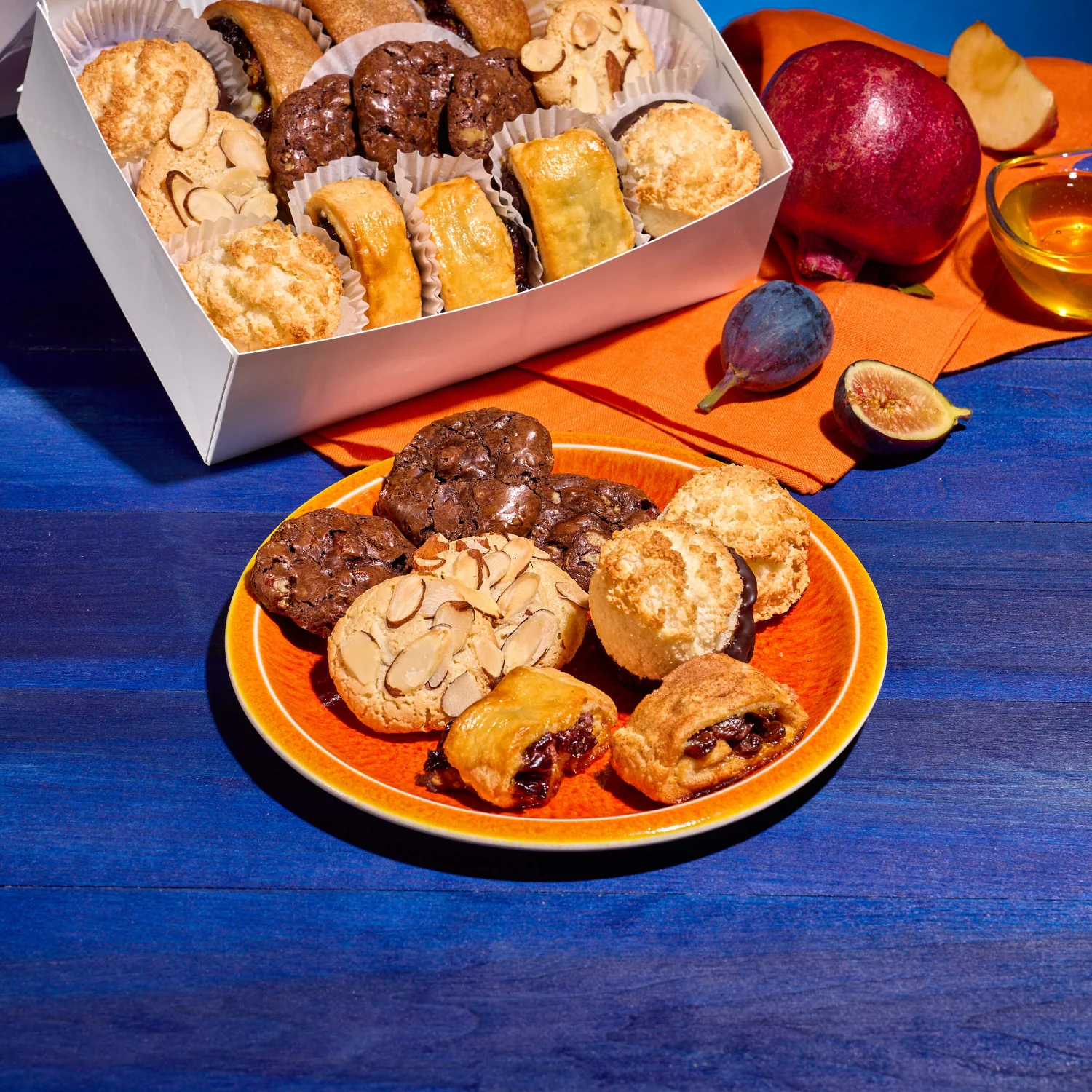 Rosh Hashanah Cookie Gift Box - Image 2