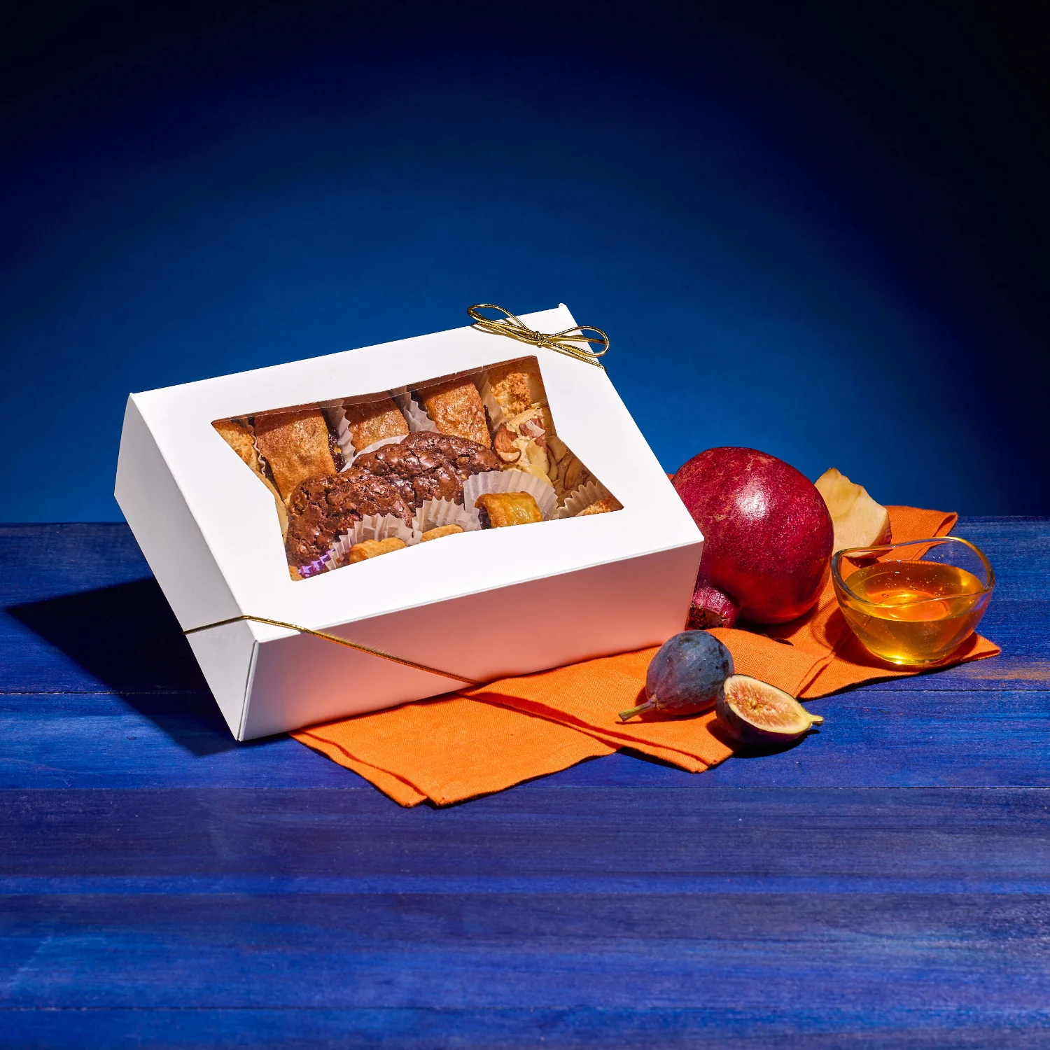 Rosh Hashanah Cookie Gift Box - Image 4