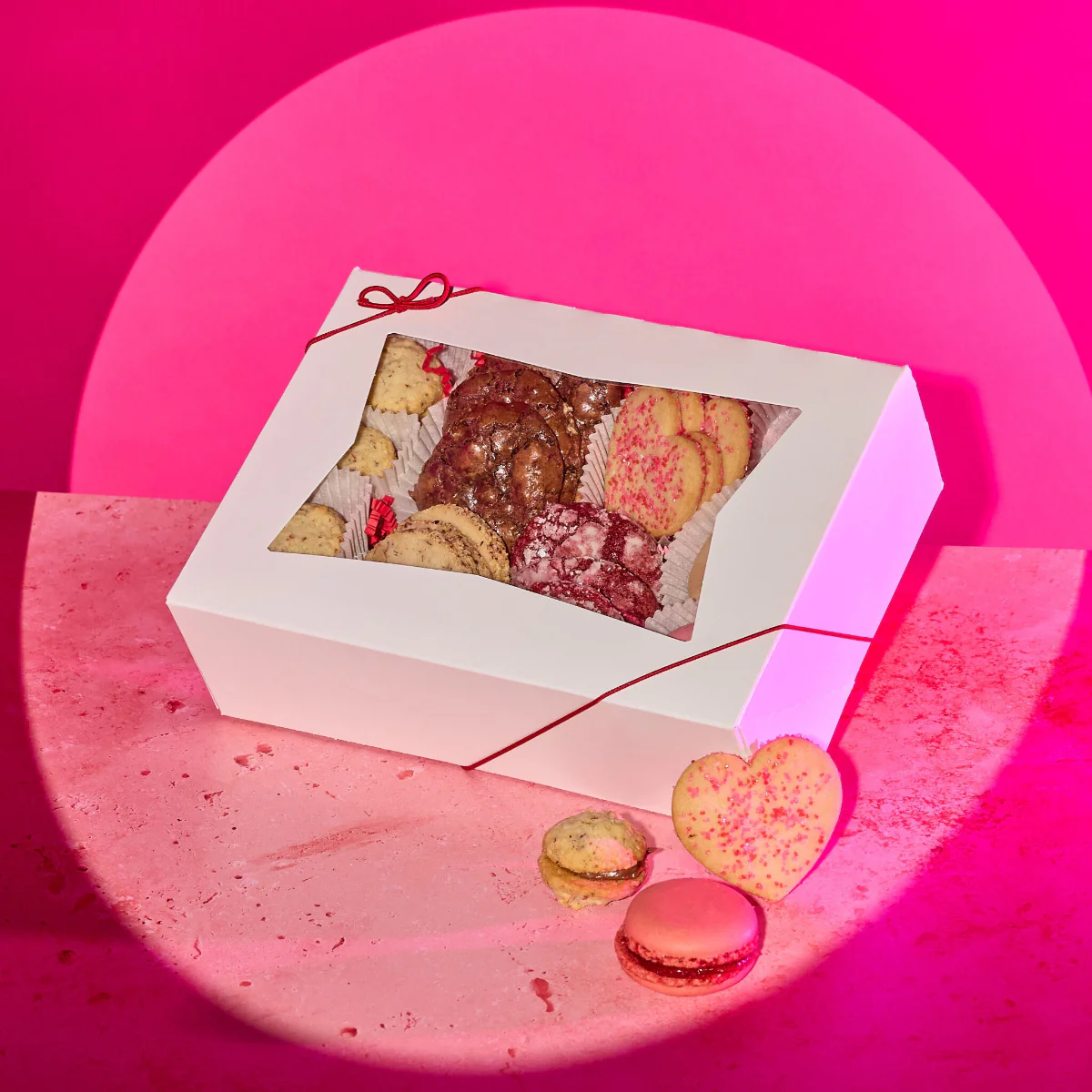 Valentine's Cookie Box - Image 3
