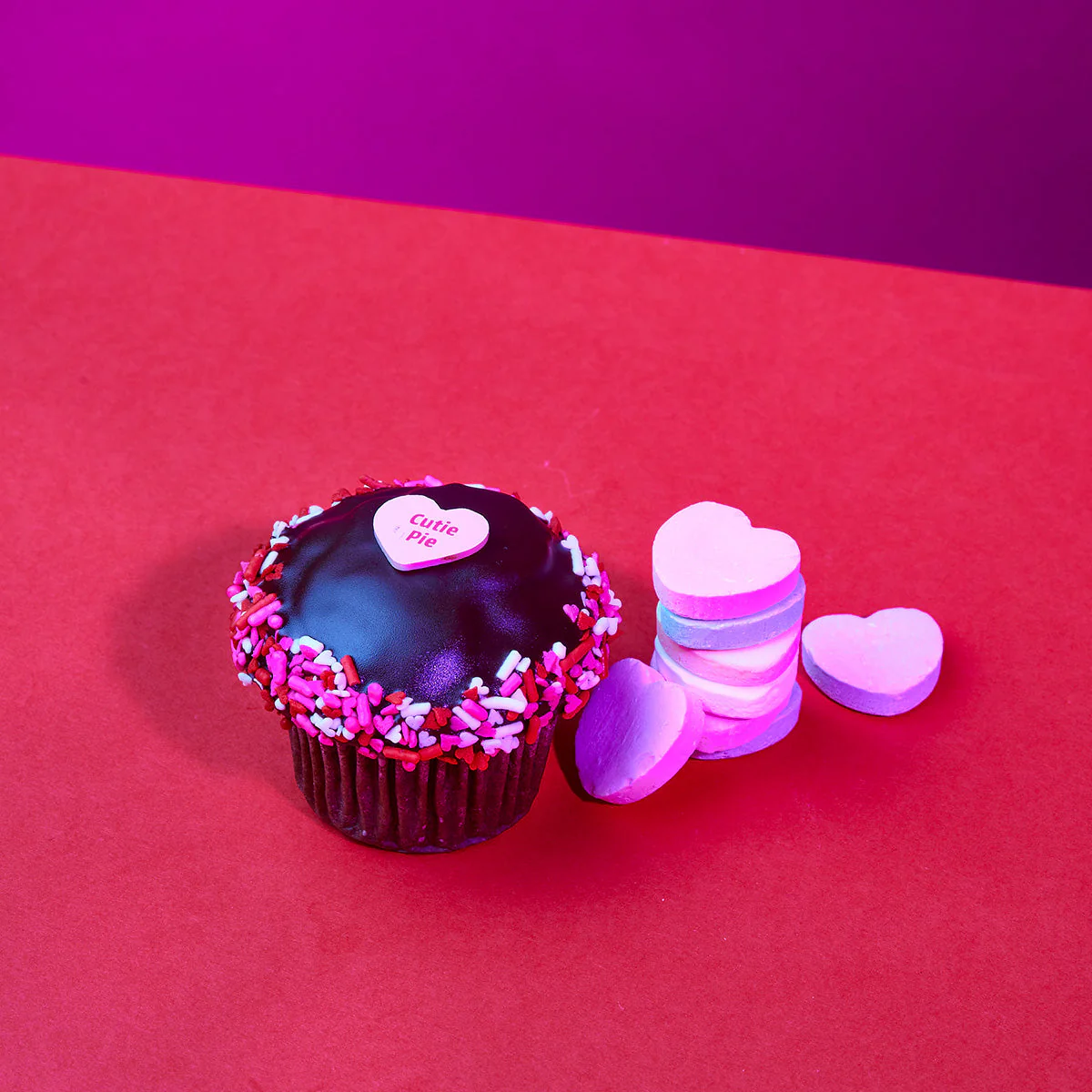 Valentine's Most-est Cupcake (Box of 4) - Image 4
